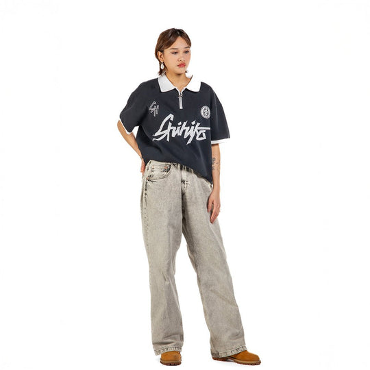 Shihiko Quarter-Zip Knit Jersey