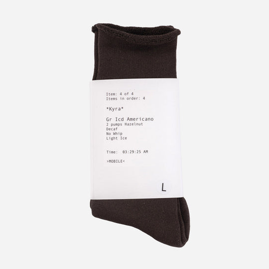 Bakery Socks (Americano)