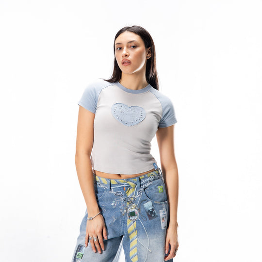 Work Hard Play Hard Baby Tee