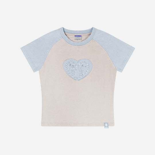 Work Hard Play Hard Baby Tee
