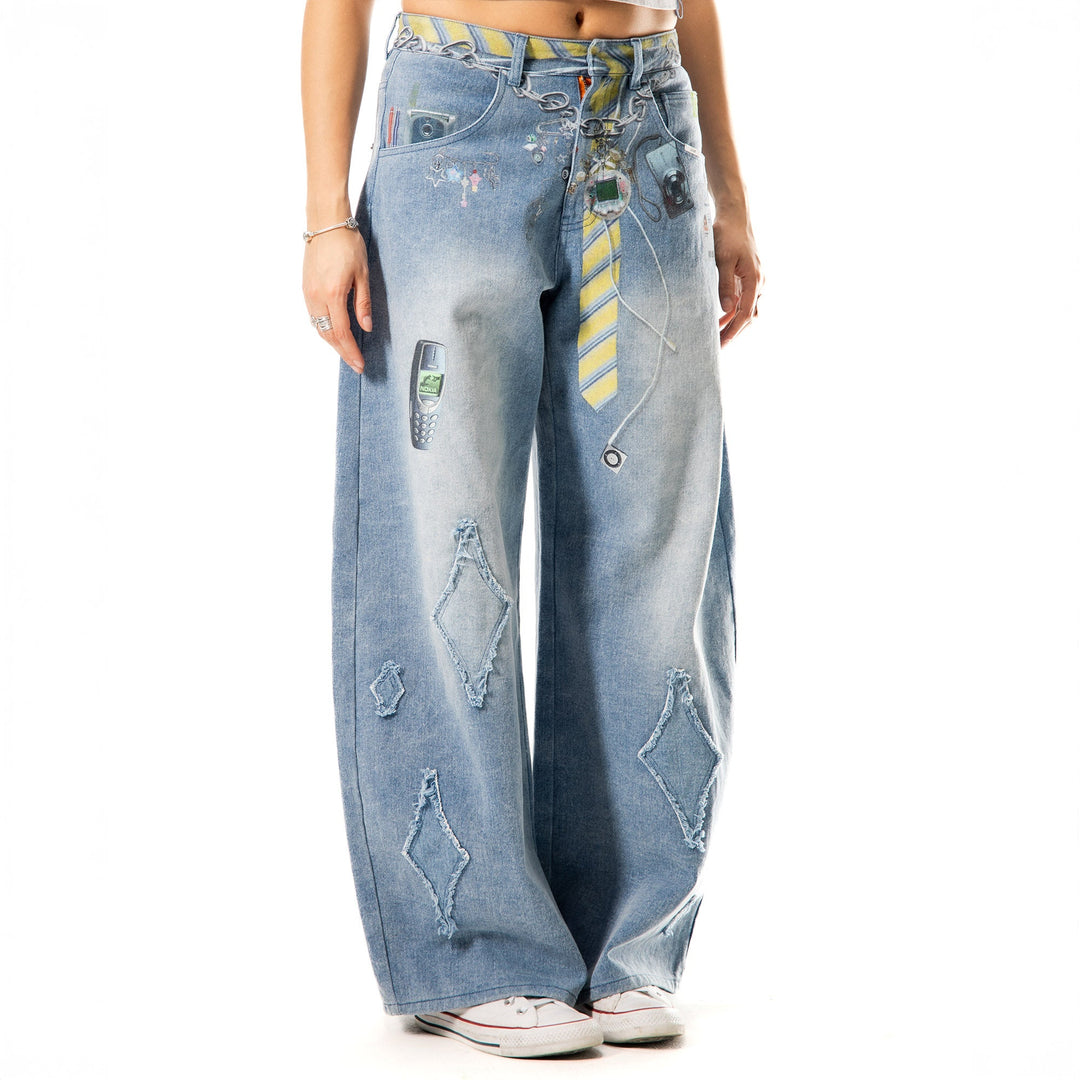 Let's Circle Back Jeans