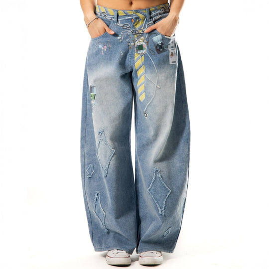 Let's Circle Back Jeans