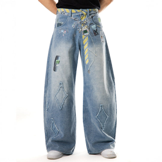 Let's Circle Back Jeans