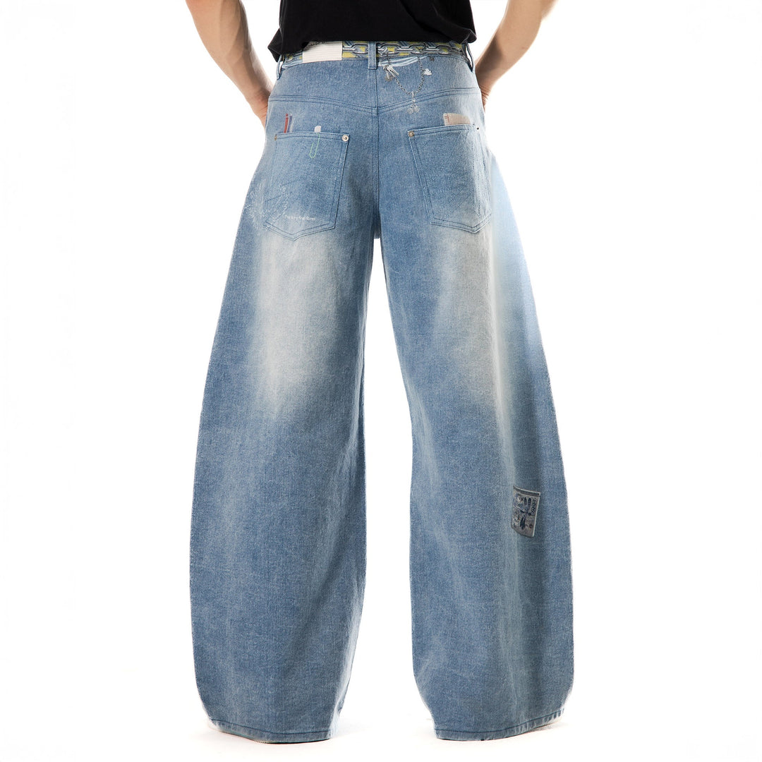 Let's Circle Back Jeans