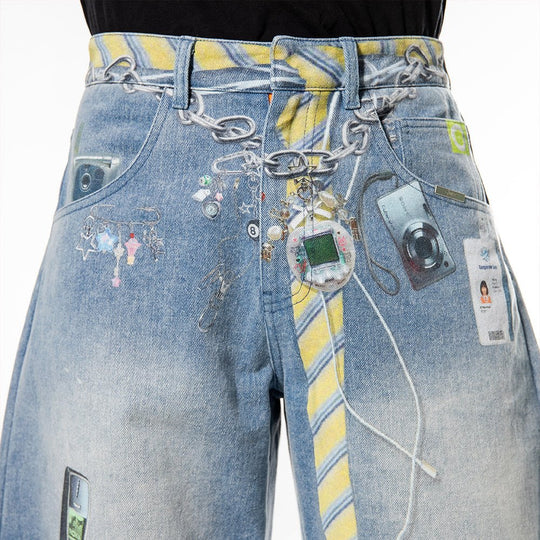 Let's Circle Back Jeans