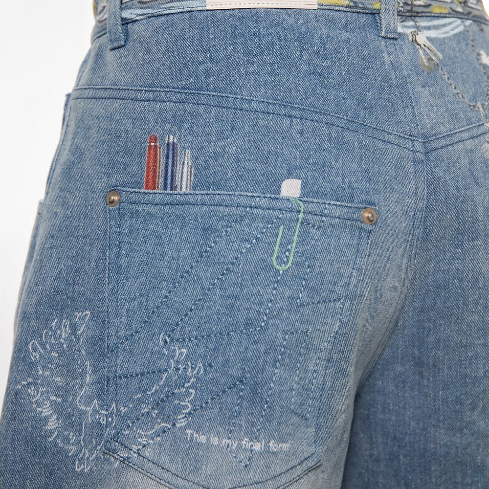 Let's Circle Back Jeans