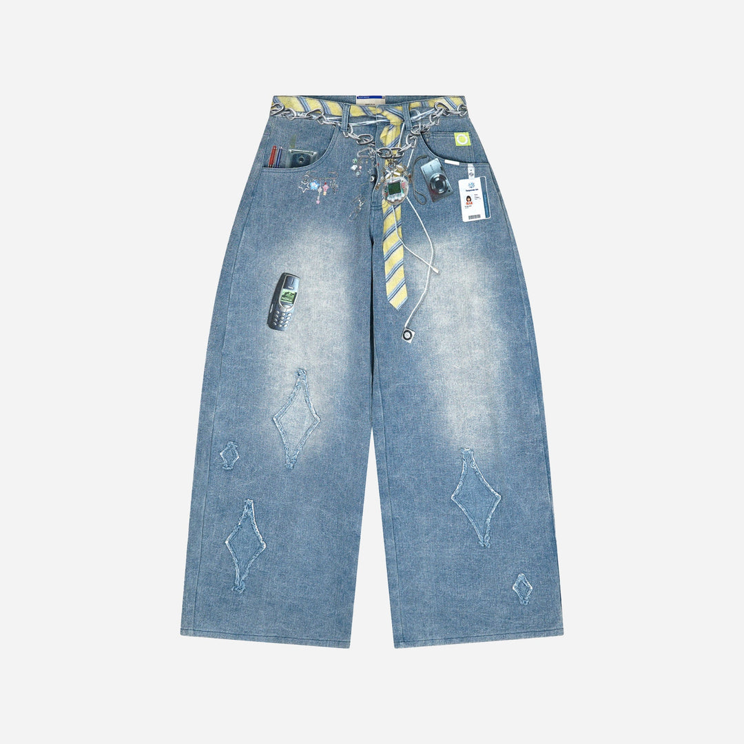 Let's Circle Back Jeans