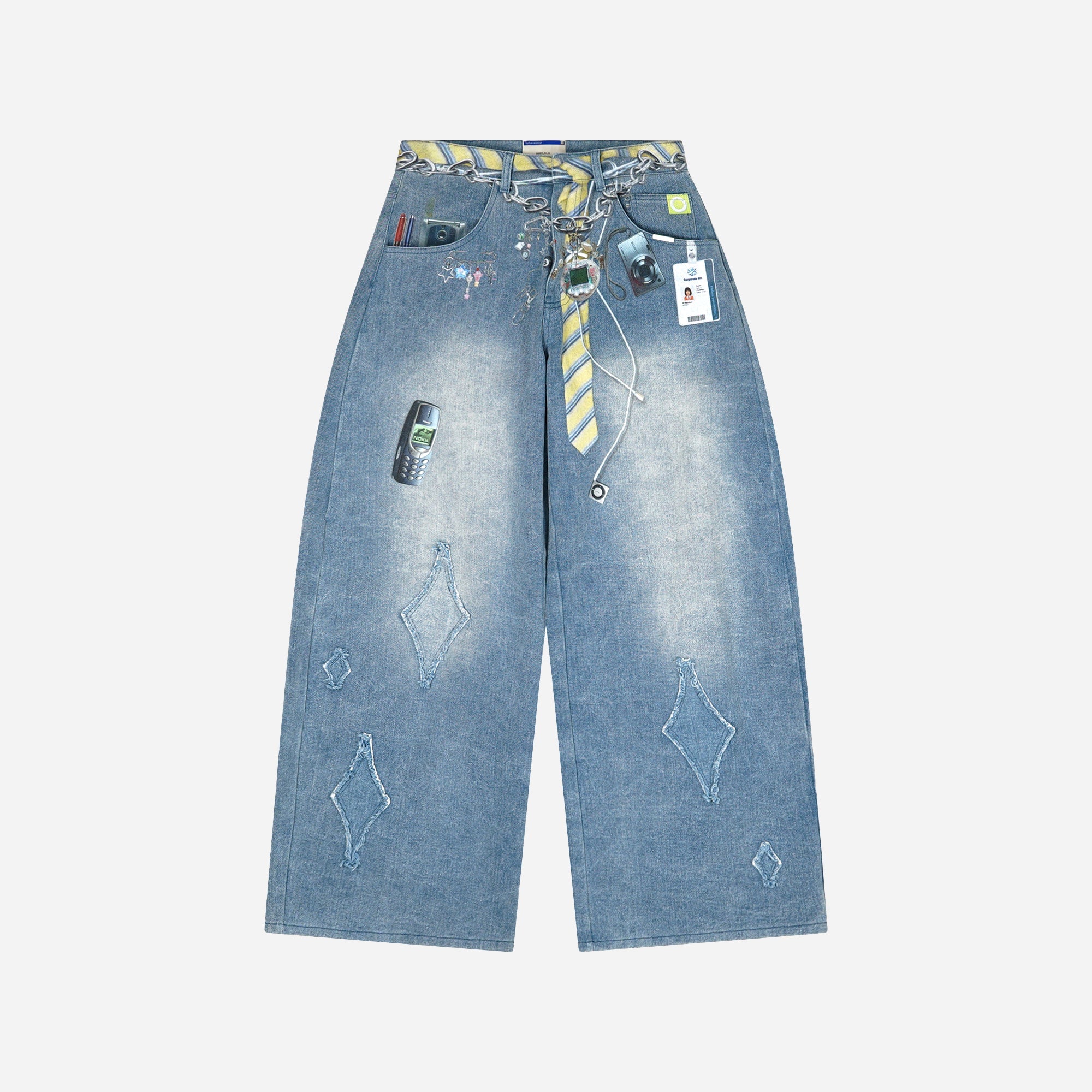 Let's Circle Back Jeans