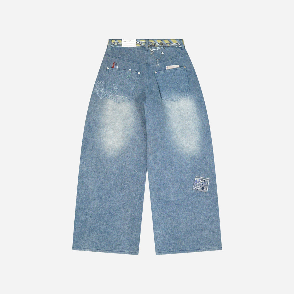 Let's Circle Back Jeans