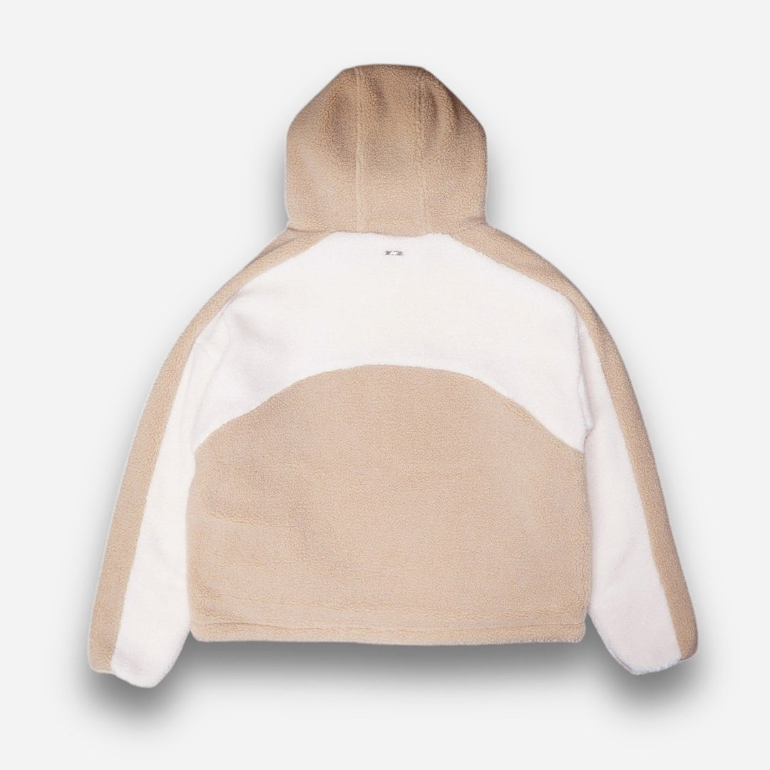 Cream Puff Ninja Fleece