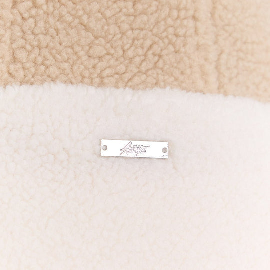 Cream Puff Ninja Fleece