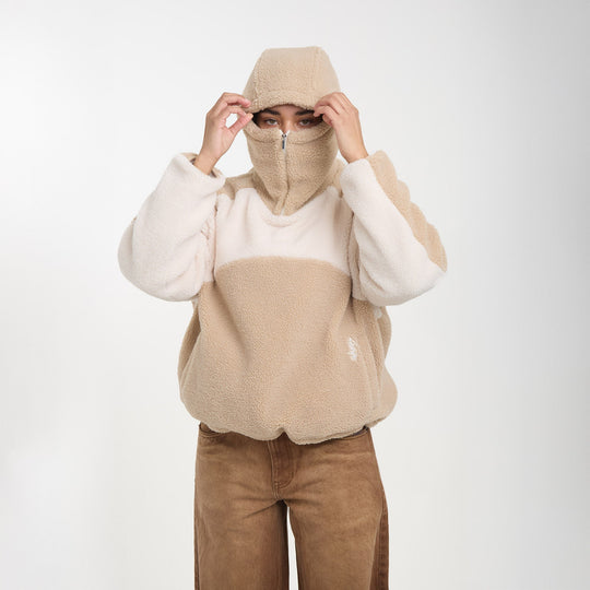 Cream Puff Ninja Fleece