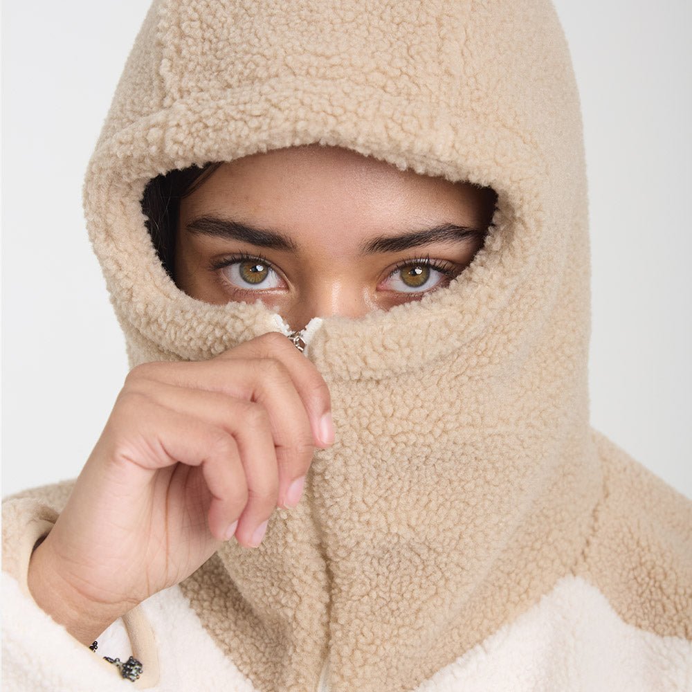 Cream Puff Ninja Fleece