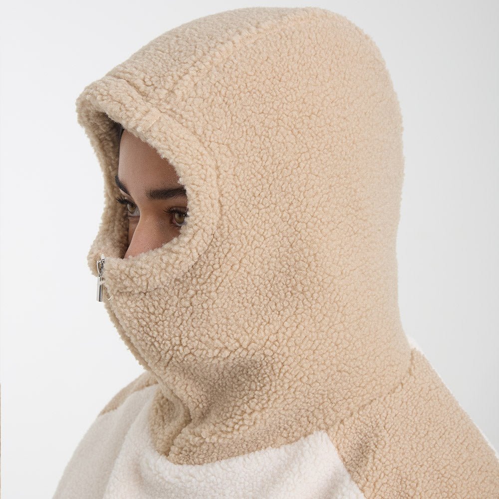 Cream Puff Ninja Fleece