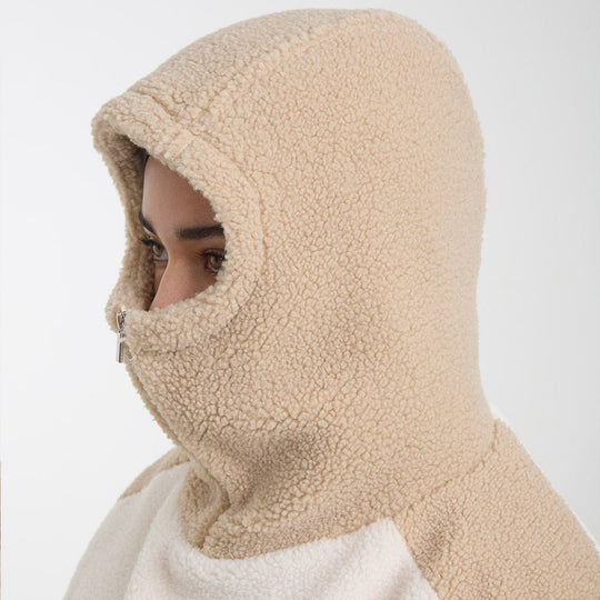 Cream Puff Ninja Fleece