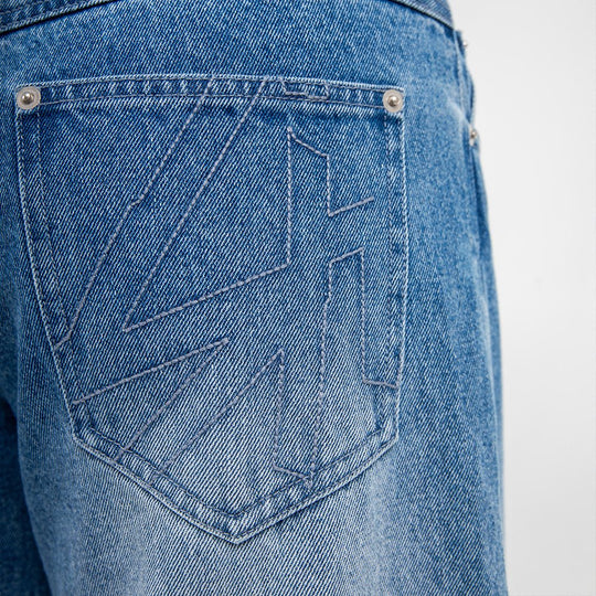 Shihiko Originals Wide Leg Jeans