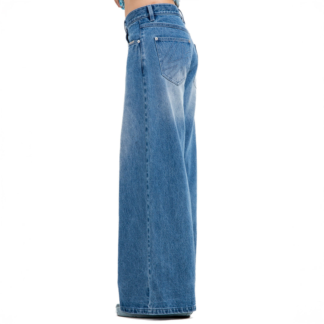 Shihiko Originals Wide Leg Jeans