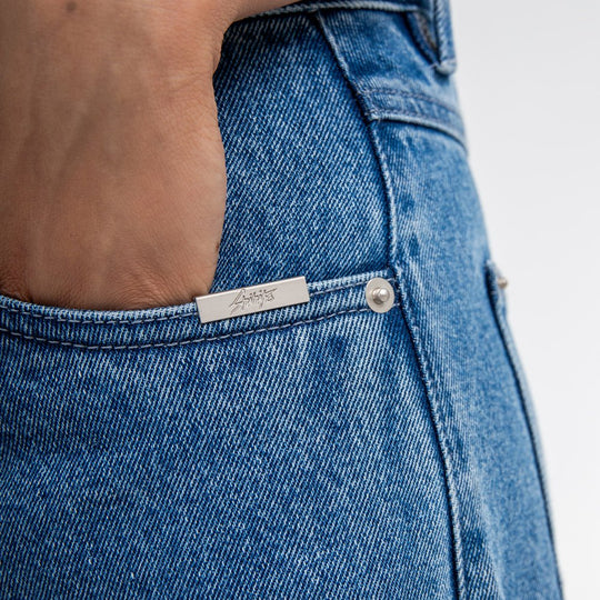 Shihiko Originals Wide Leg Jeans