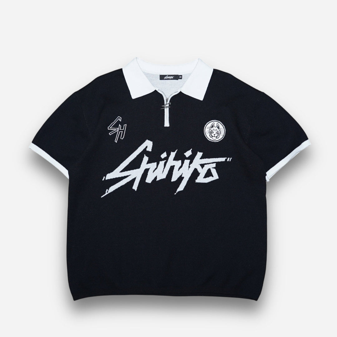 Shihiko Quarter-Zip Knit Jersey