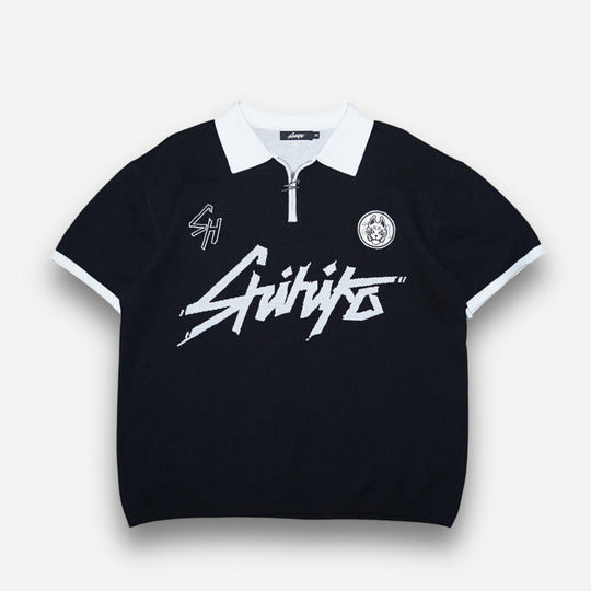 Shihiko Quarter-Zip Knit Jersey