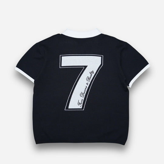 Shihiko Quarter-Zip Knit Jersey