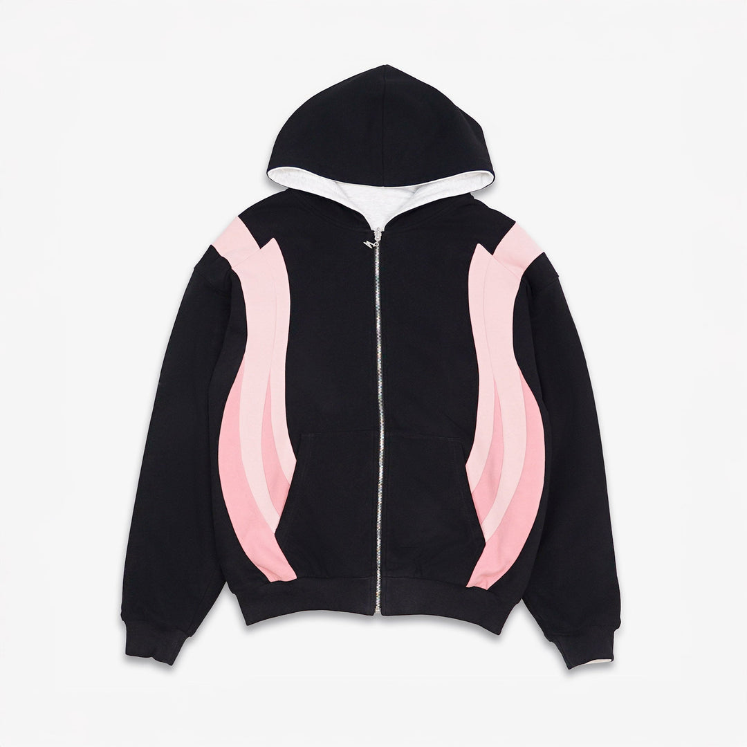 Sakura Reversible Zip-Hoodie