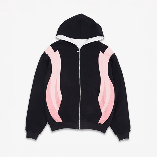 Sakura Reversible Zip-Hoodie