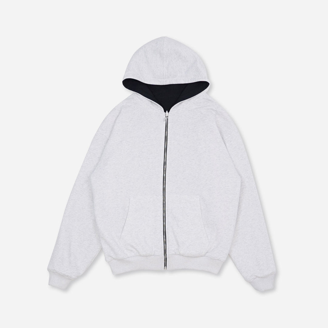 Sakura Reversible Zip-Hoodie