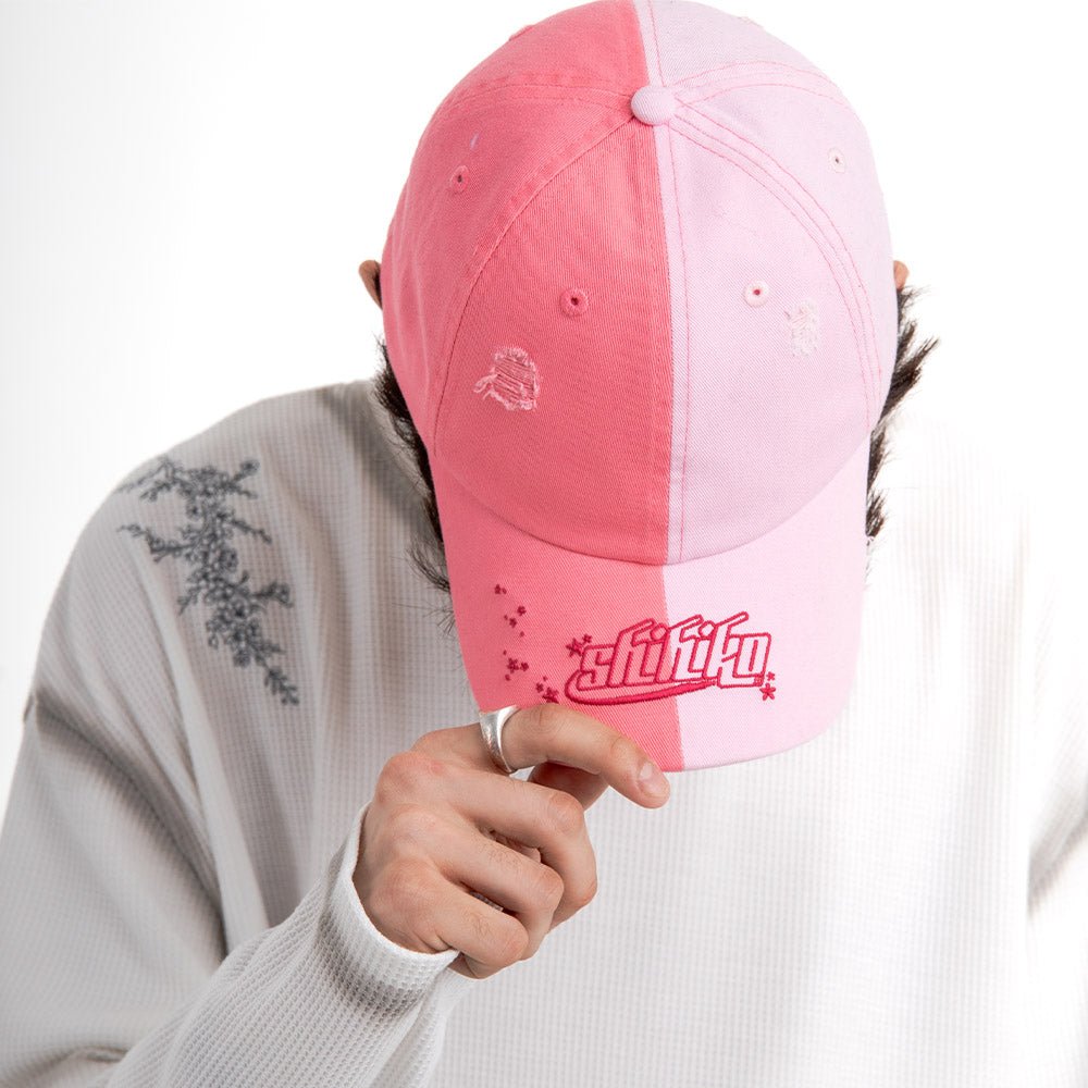 Sakura Two-Toned Hat
