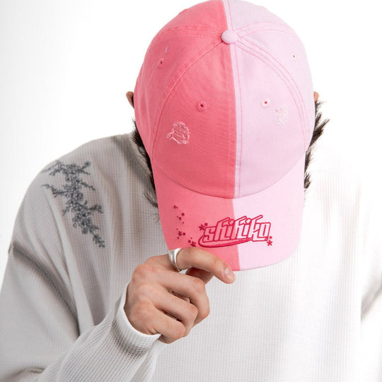 Sakura Two-Toned Hat