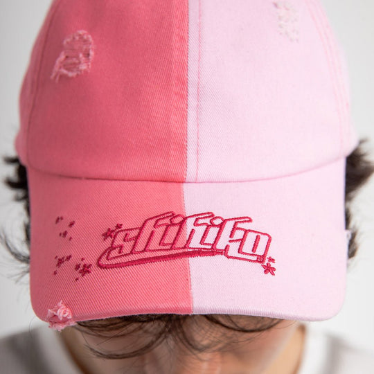 Sakura Two-Toned Hat
