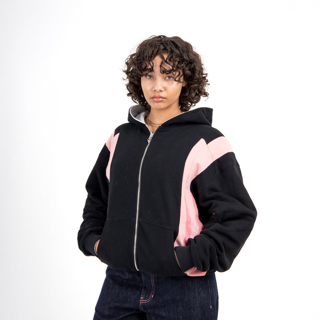 Sakura Reversible Zip-Hoodie