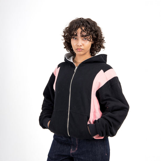 Sakura Reversible Zip-Hoodie