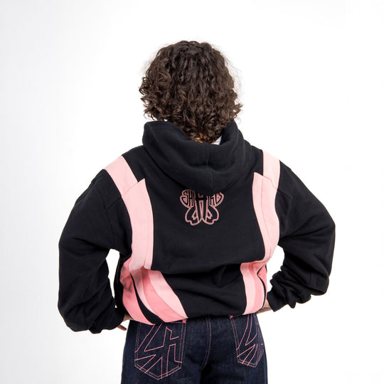 Sakura Reversible Zip-Hoodie