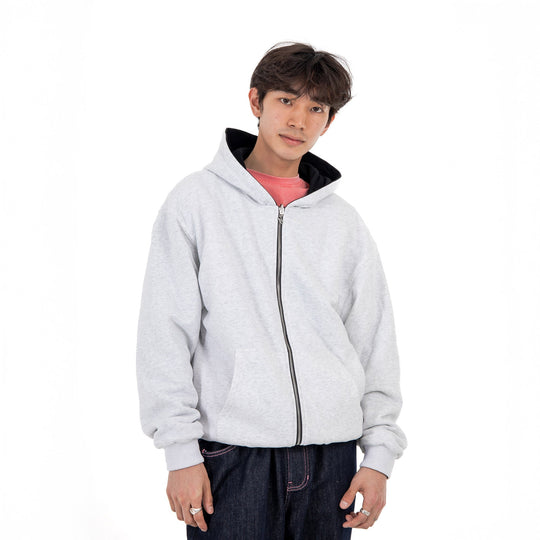 Sakura Reversible Zip-Hoodie