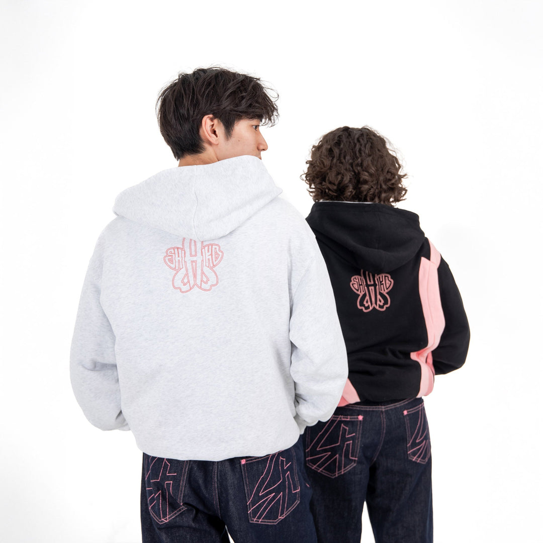 Sakura Reversible Zip-Hoodie