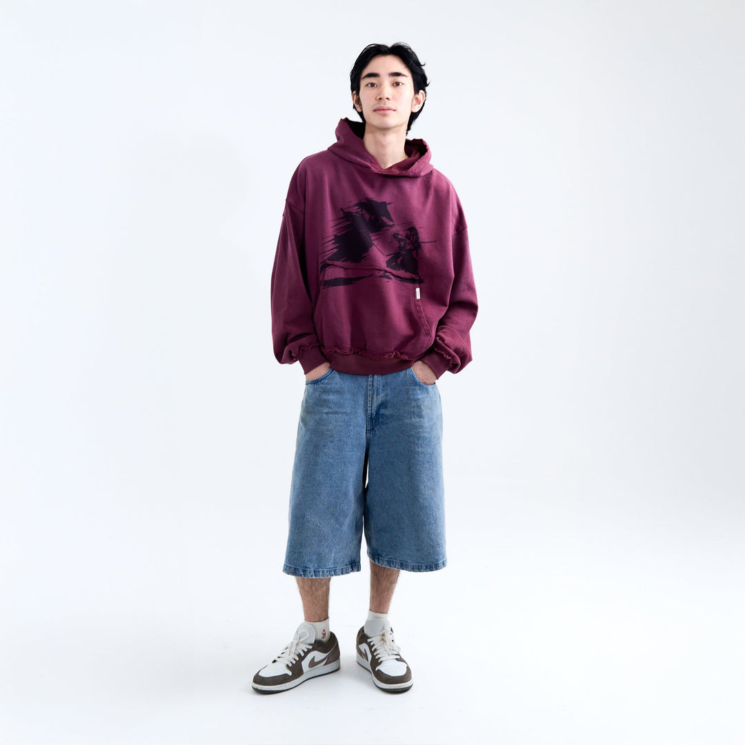 Final Strike Crop Hoodie (PRE-ORDER SHIPS JULY 24TH)