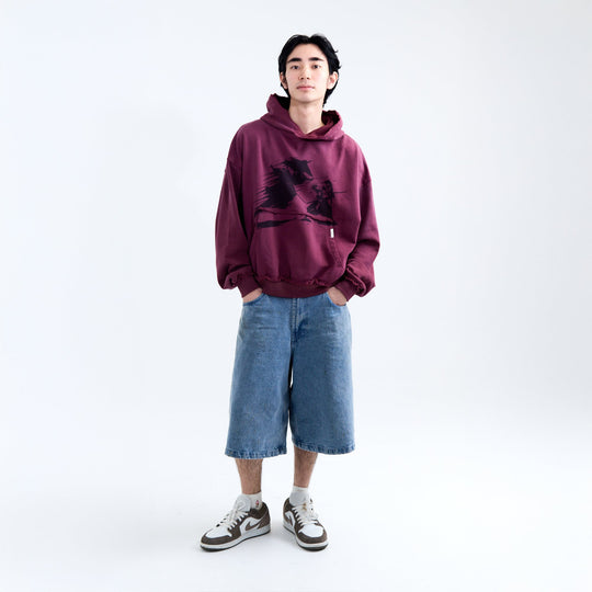 Final Strike Crop Hoodie (PRE-ORDER SHIPS JULY 24TH)