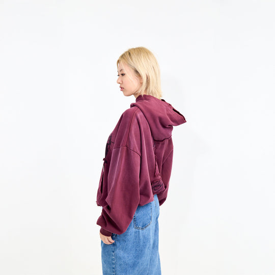 Final Strike Crop Hoodie (PRE-ORDER SHIPS JULY 24TH)