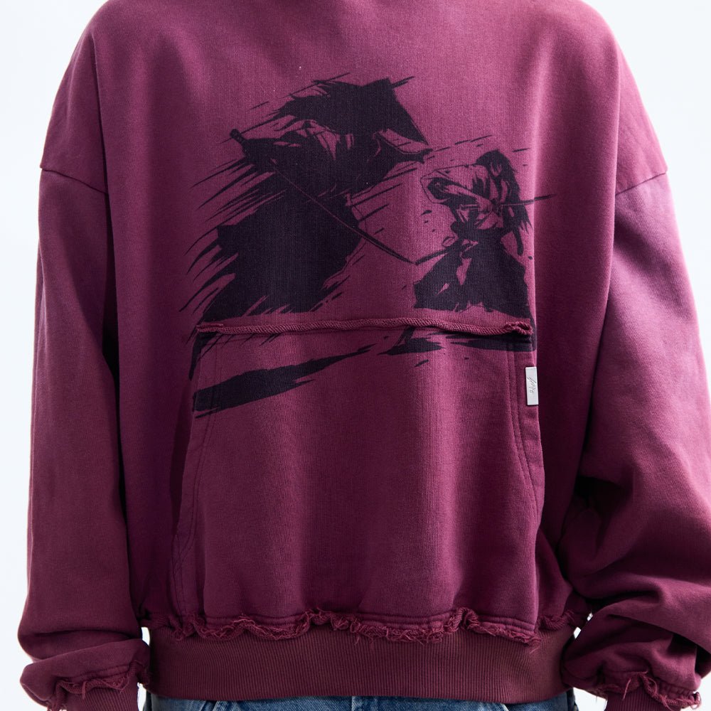Final Strike Crop Hoodie (PRE-ORDER SHIPS JULY 24TH)