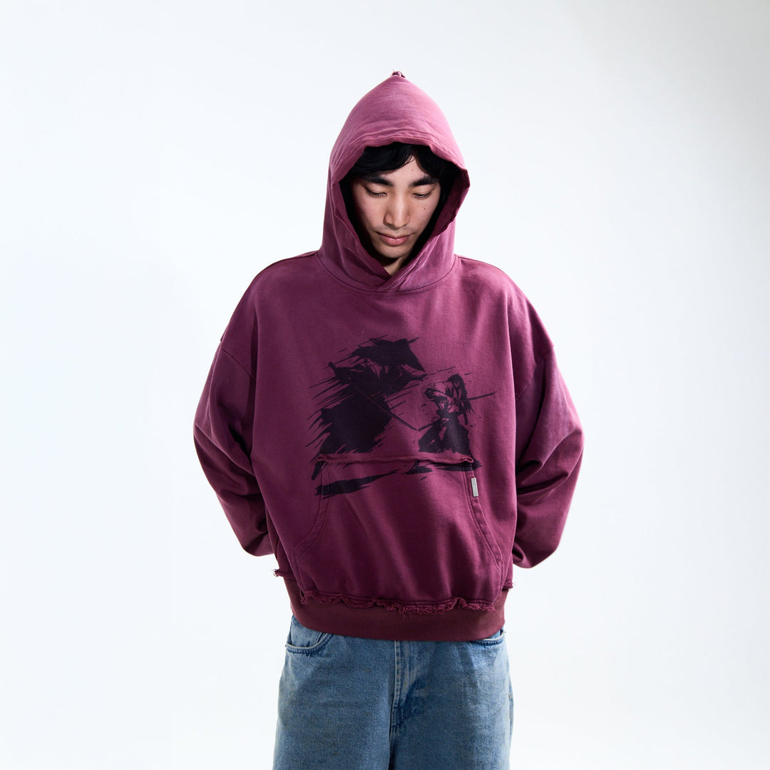 Final Strike Crop Hoodie (PRE-ORDER SHIPS JULY 24TH)