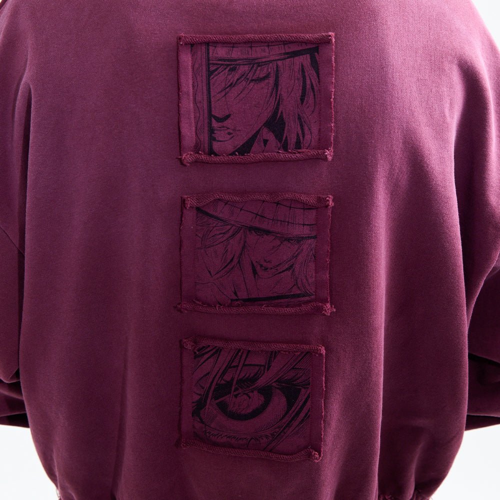 Final Strike Crop Hoodie (PRE-ORDER SHIPS JULY 24TH)
