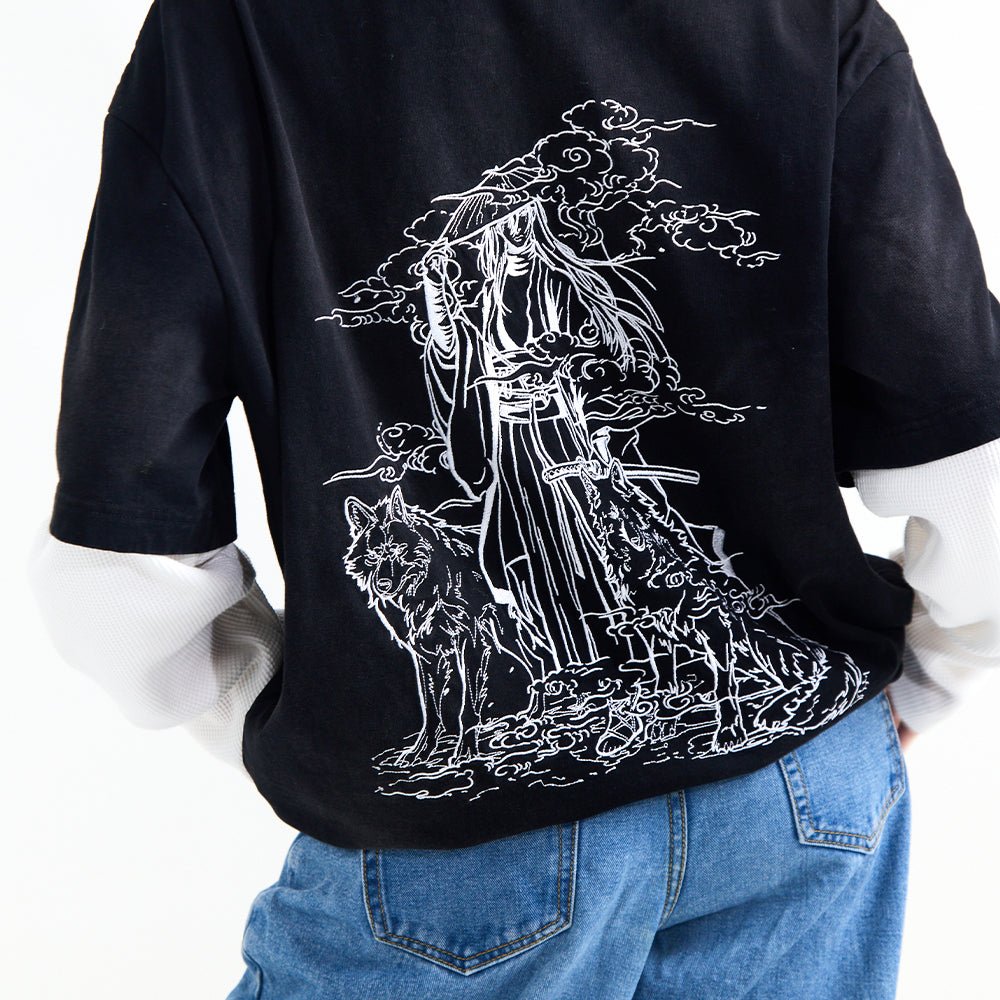 Samurai Longsleeve (PRE-ORDER SHIPS JULY 20TH)