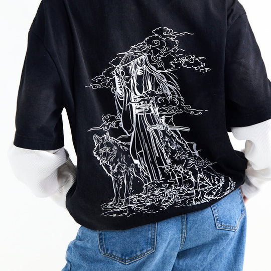 Samurai Longsleeve (PRE-ORDER SHIPS JULY 20TH)