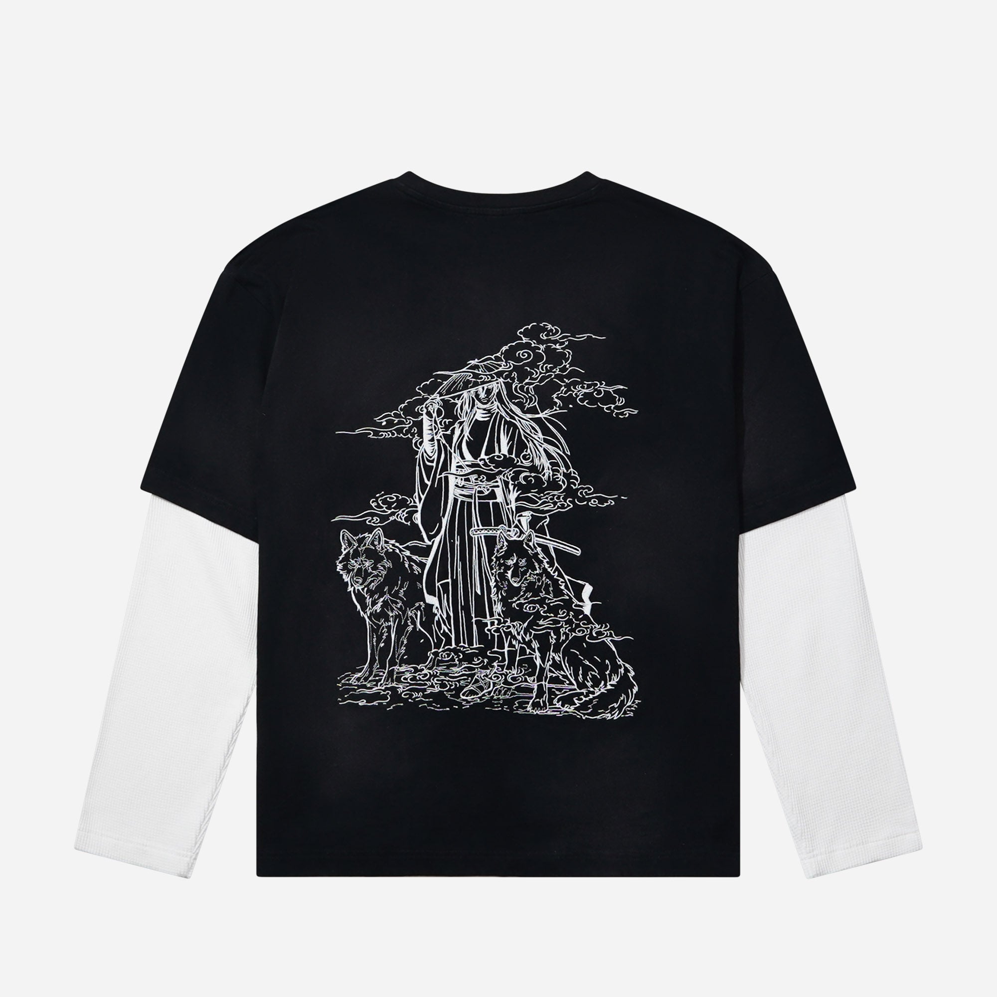 Samurai Longsleeve (PRE-ORDER SHIPS JULY 20TH)