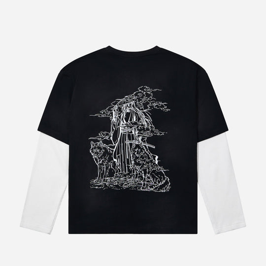 Samurai Longsleeve (PRE-ORDER SHIPS JULY 20TH)