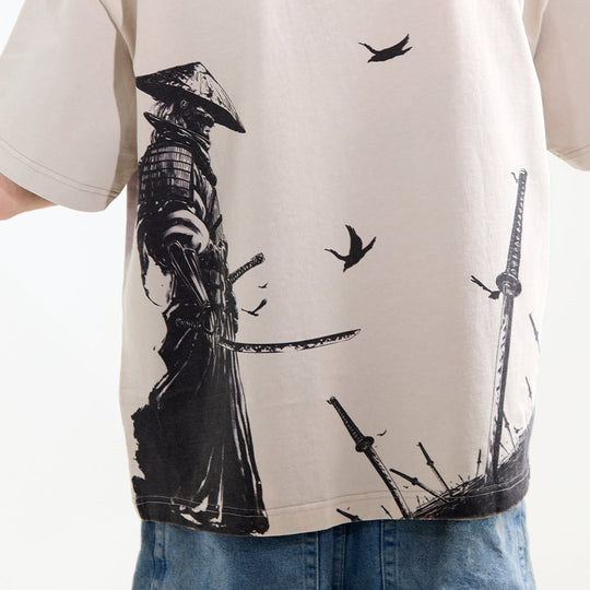Samurai Tee (PRE-ORDER SHIPS JULY 20TH)