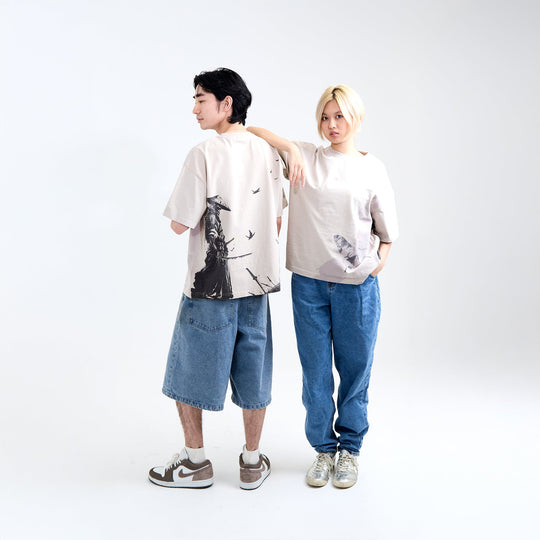 Samurai Tee (PRE-ORDER SHIPS JULY 20TH)