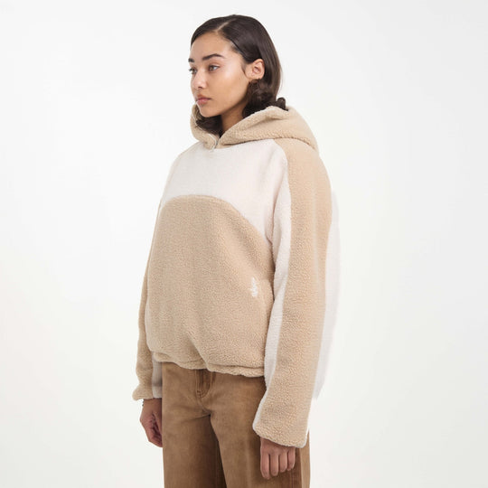 Cream Puff Ninja Fleece