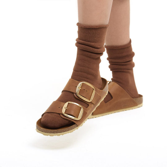 Bakery Socks (Latte)